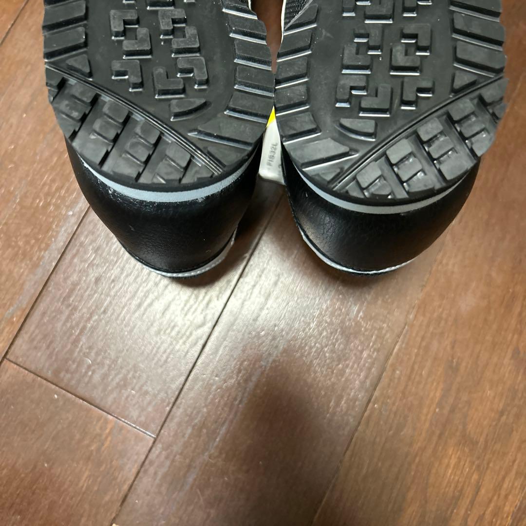 asics アシックス　安全靴　タグ付き美品　25.5cm ブラック
