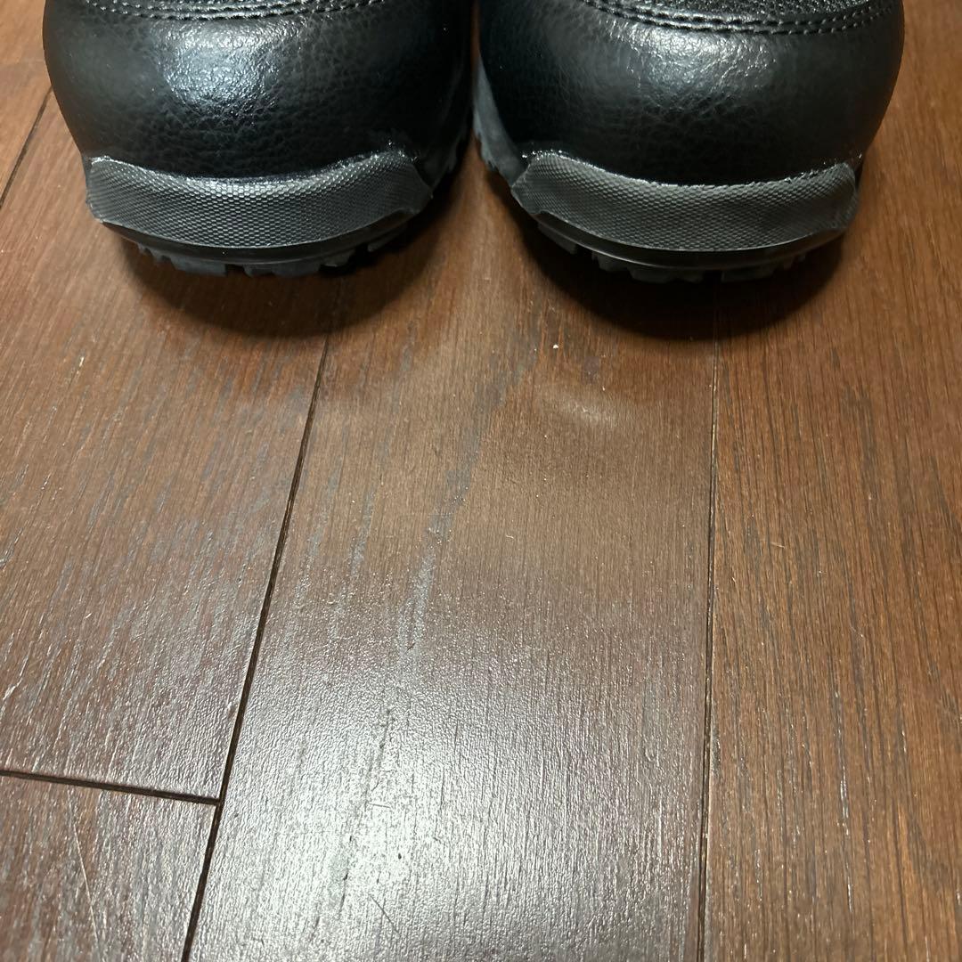 asics アシックス　安全靴　タグ付き美品　25.5cm ブラック