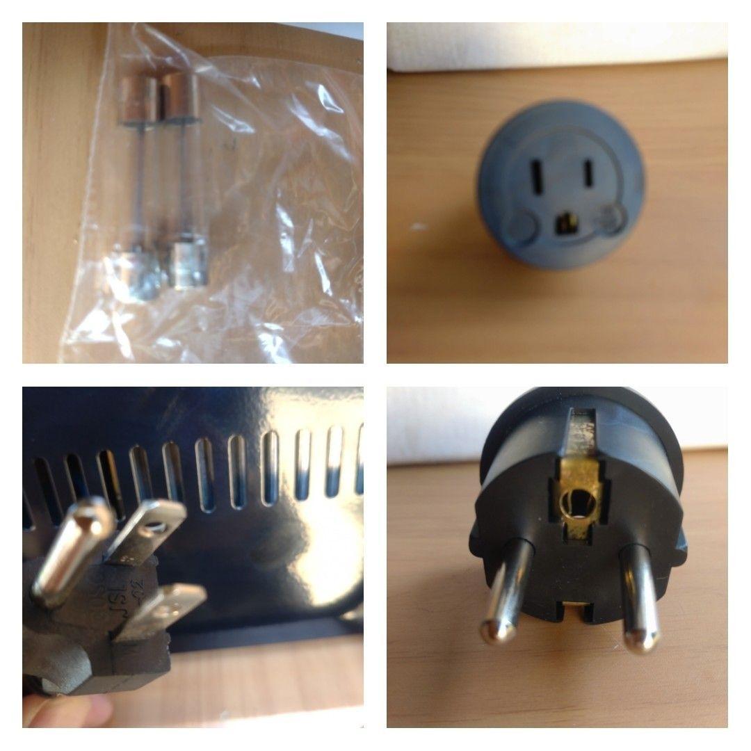 電圧変換器　変圧器　3000W VC-3000W POWER BRIGHT未使用