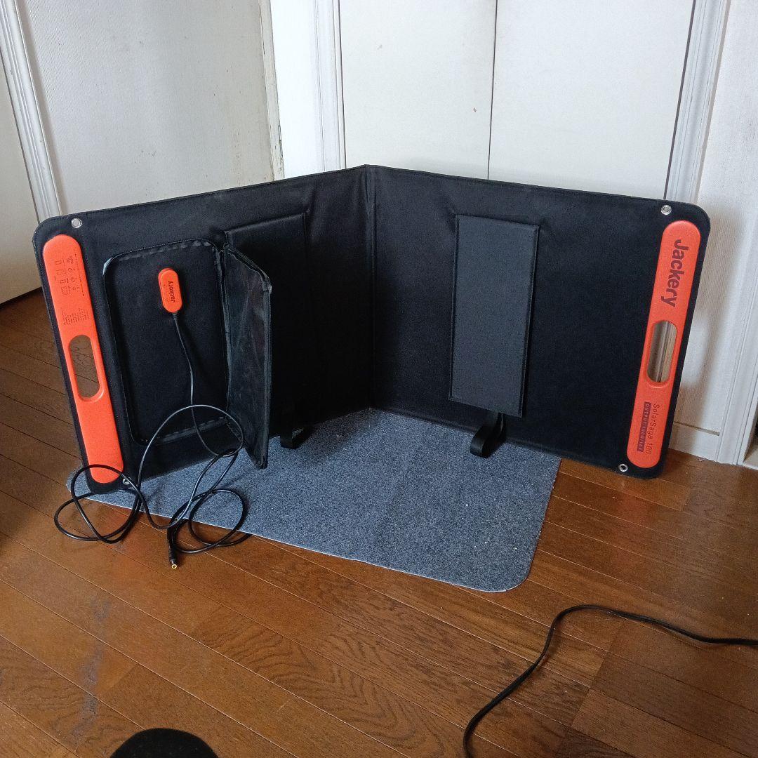 Jackery SolarSaga 100W ソーラーパネル