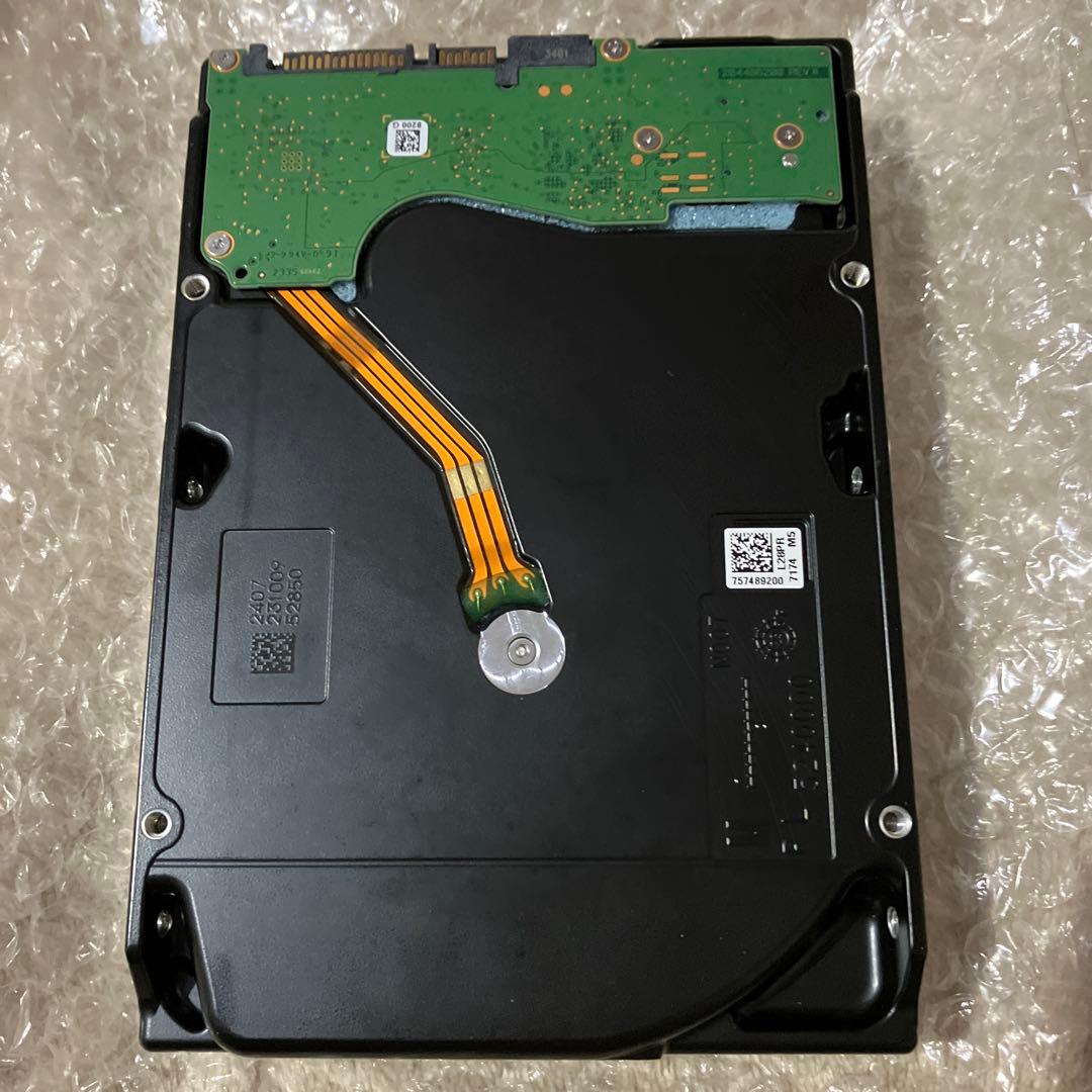 Seagate Exos ST26000NM000C 26TB HDD ジャンク