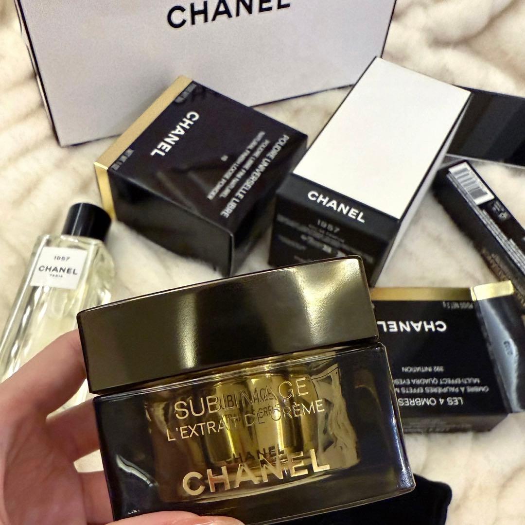 ⭐️未使用CHANEL サブリマージュ レクストレドゥクレームコンサントレ 50g