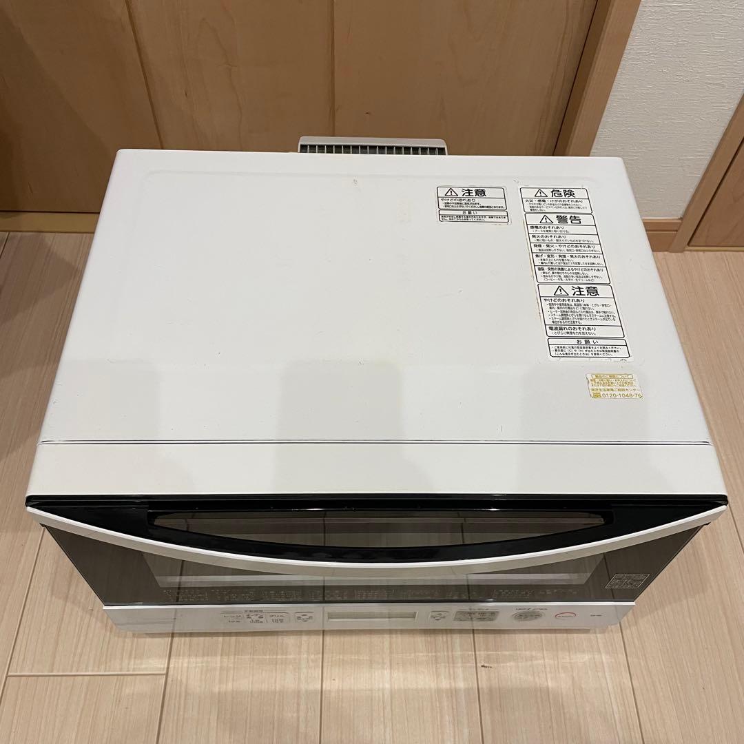 東芝 TOSHIBA ER-R6 石窯オーブン スチームオーブン 2018年製