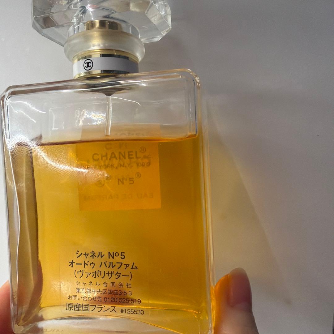 CHANEL N°5 Eau de Parfum 100ml即発送