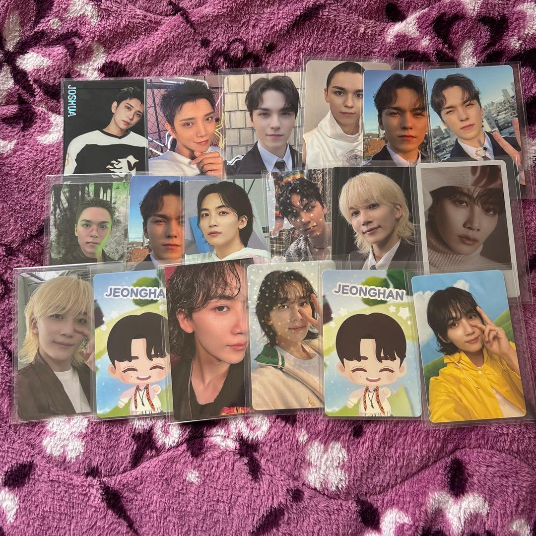 大幅値下げ　seventeen トレカ　まとめ売り