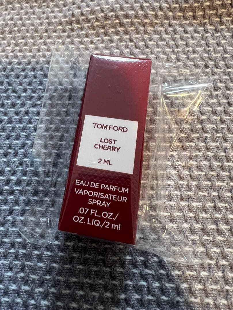 TOM FORD フィグエロティック4ml,ロストチェリー2ml