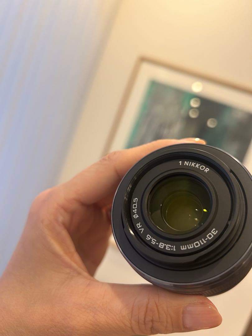 しぃさま専用Nikon 1 J5 ブラック ダブルレンズキット＋望遠ズームレンズ