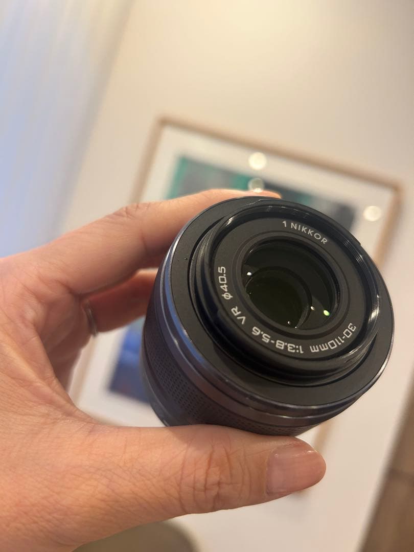 しぃさま専用Nikon 1 J5 ブラック ダブルレンズキット＋望遠ズームレンズ