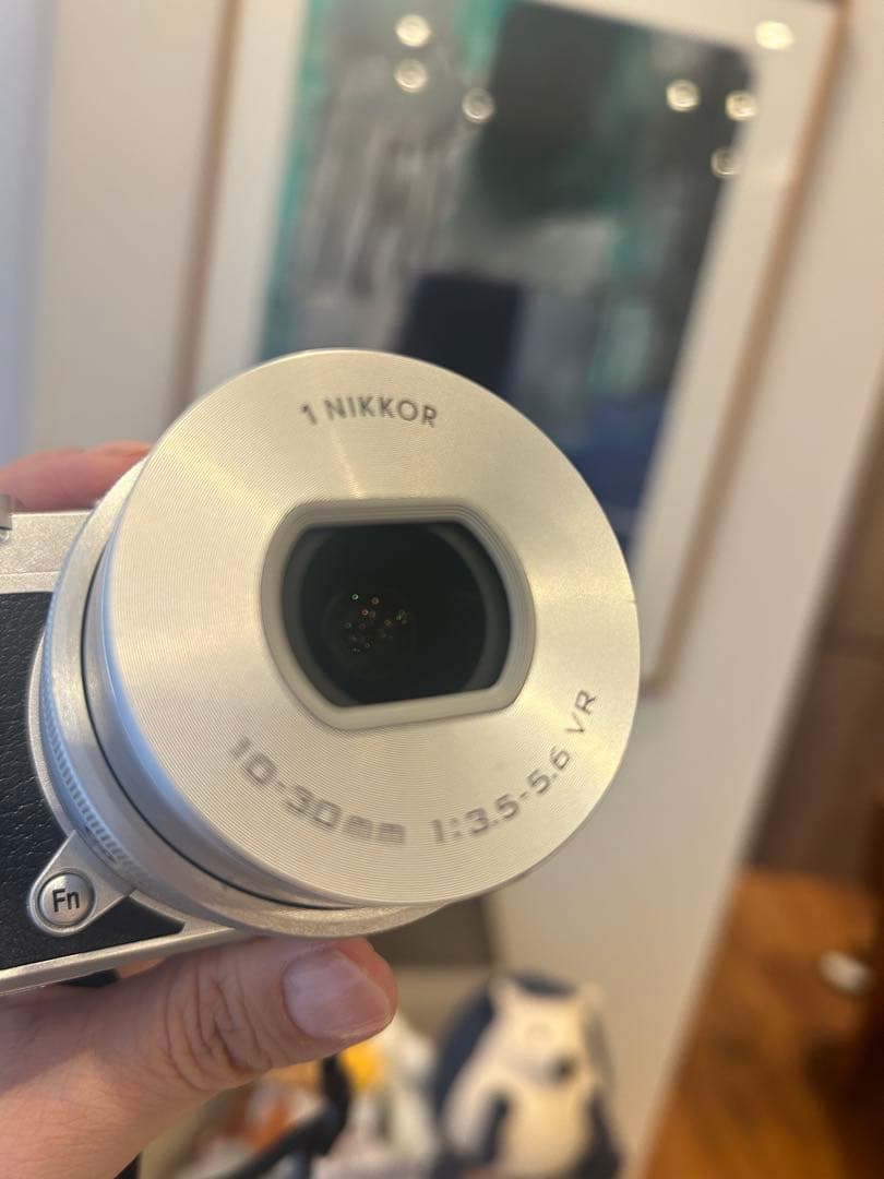 しぃさま専用Nikon 1 J5 ブラック ダブルレンズキット＋望遠ズームレンズ