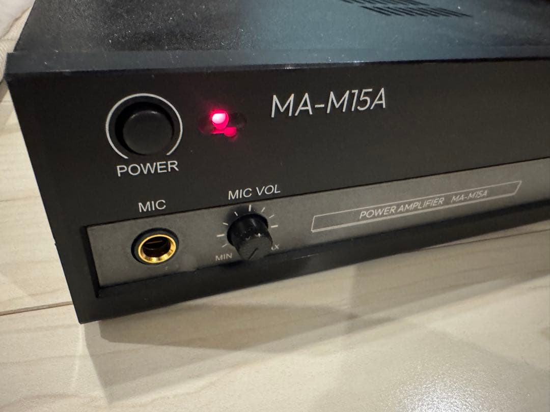 MASSIVE MA-M15A オースミ電機　モノラルパワーアンプ