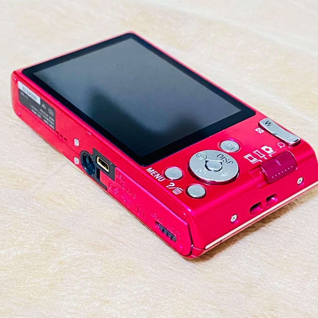 極上品✨SONY Cyber-shot ピンク DSC-W730 メガピクセル
