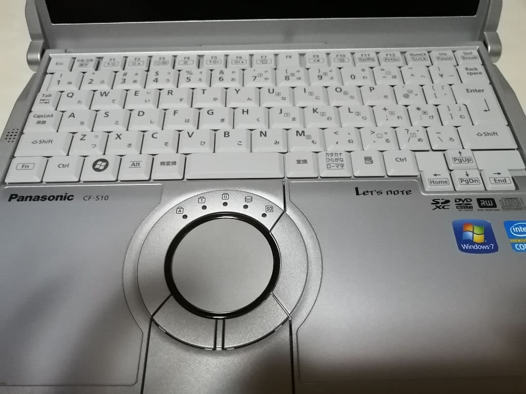 Panasonic CF-S10AYADR ★新品購入メモリ16G増設済★状態良