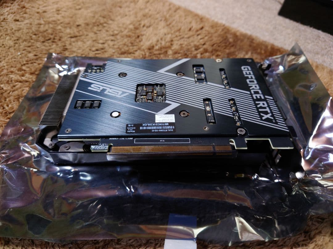 グラフィックボード・グラボ・ビデオカード ASUS GEFORCE RTX 3060 12GB