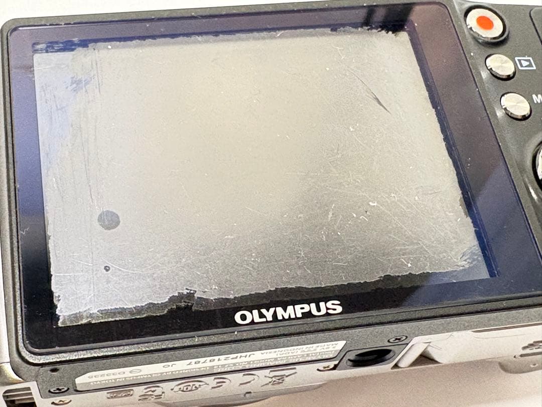 OLYMPUS SZ-14コンパクトカメラ コンデジ デジカメ 難あり