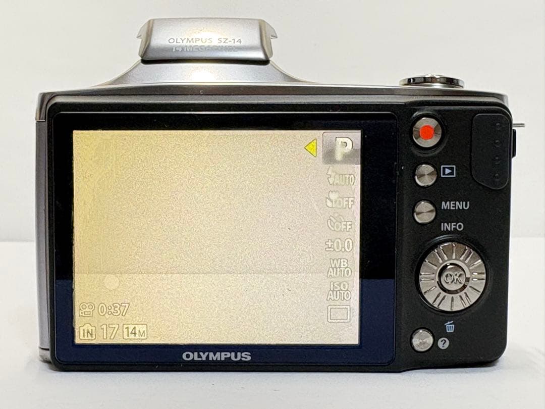 OLYMPUS SZ-14コンパクトカメラ コンデジ デジカメ 難あり