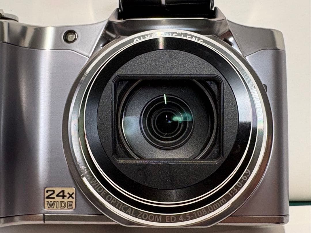 OLYMPUS SZ-14コンパクトカメラ コンデジ デジカメ 難あり