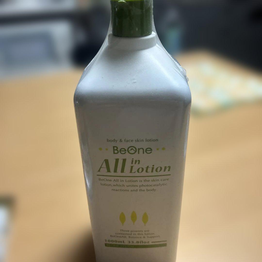 化粧水・ローション・トナー BeOne All in Lotion 1000ml