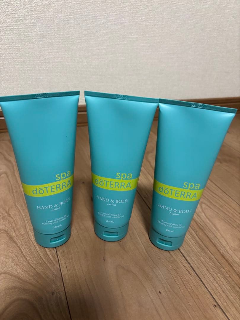 doTERRA SPA HAND & BODY Lotion 3本セット