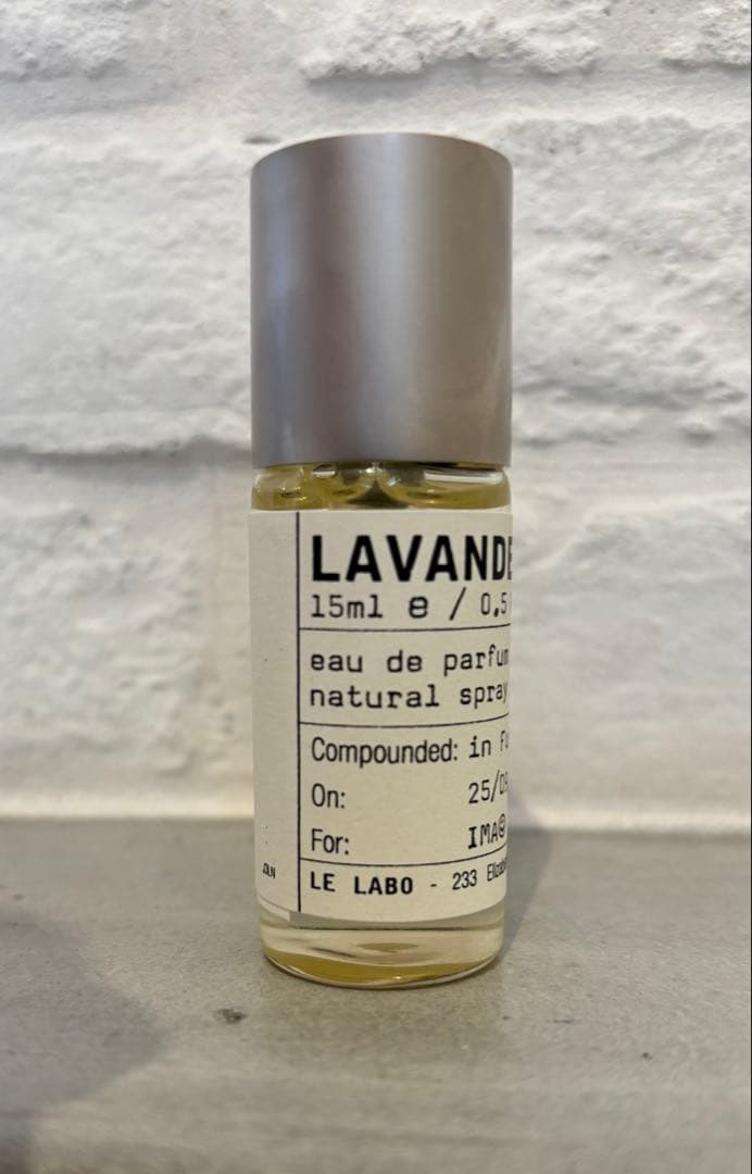 LE LABO LAVANDE 31 15ml オードパルファム