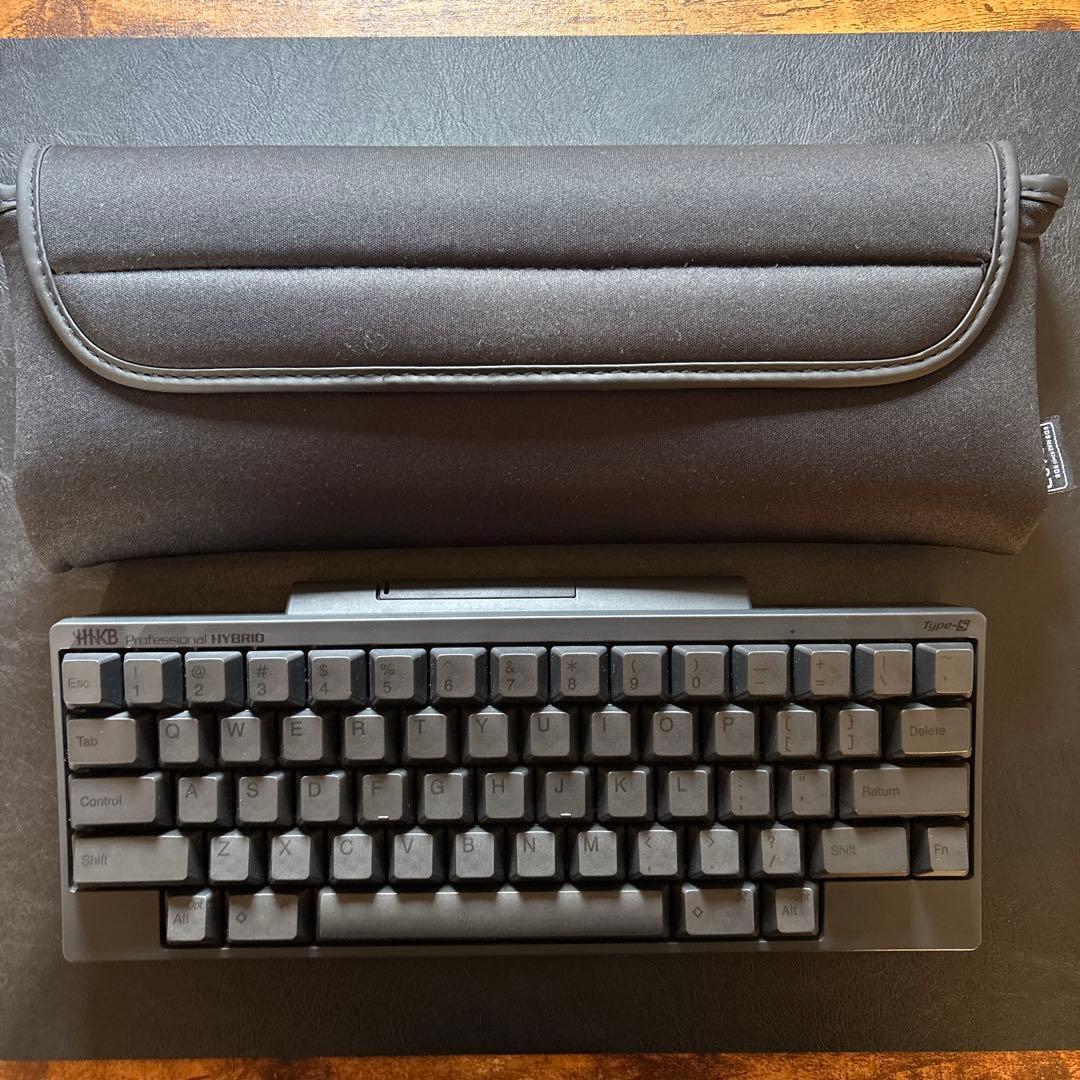 【箱無し】HHKB Professional HYBRID Type-S英語／墨