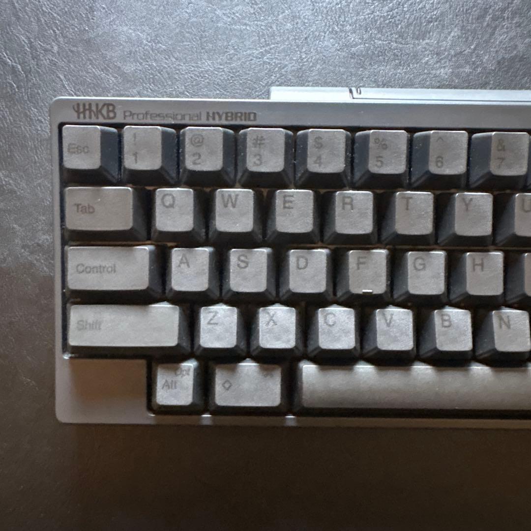 【箱無し】HHKB Professional HYBRID Type-S英語／墨