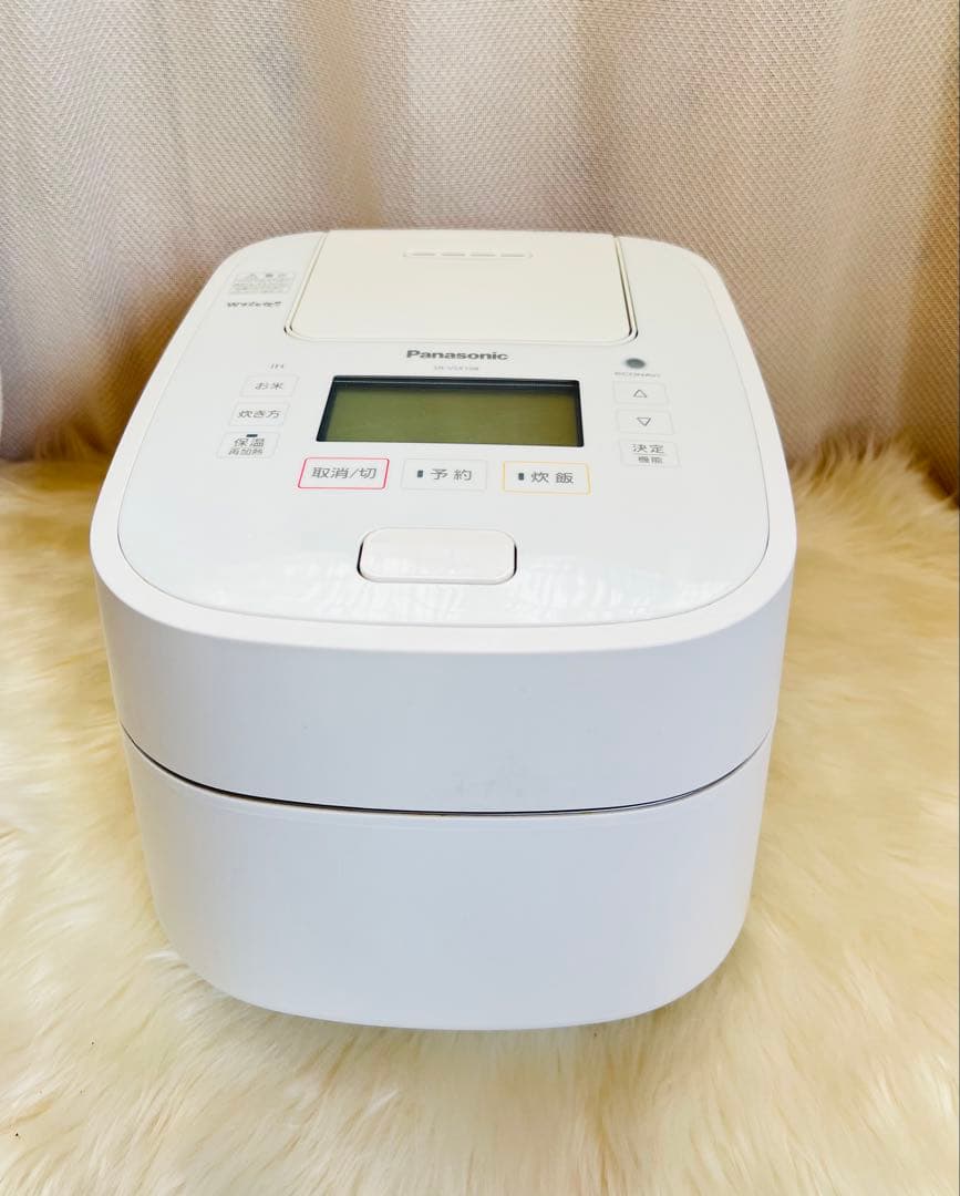 Panasonic SR-VSX108IH炊飯器うまく動作しています。2018年