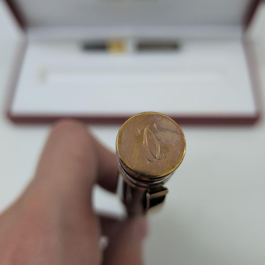 c*k様 Cartier トリニティ ドゥ カルティエ 万年筆　ペン先無し