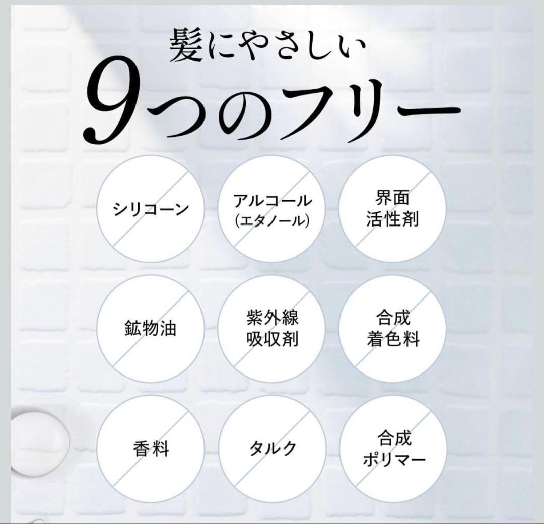 Na.be カラーシャンプー300ml ×２　& Hミスト120ml
