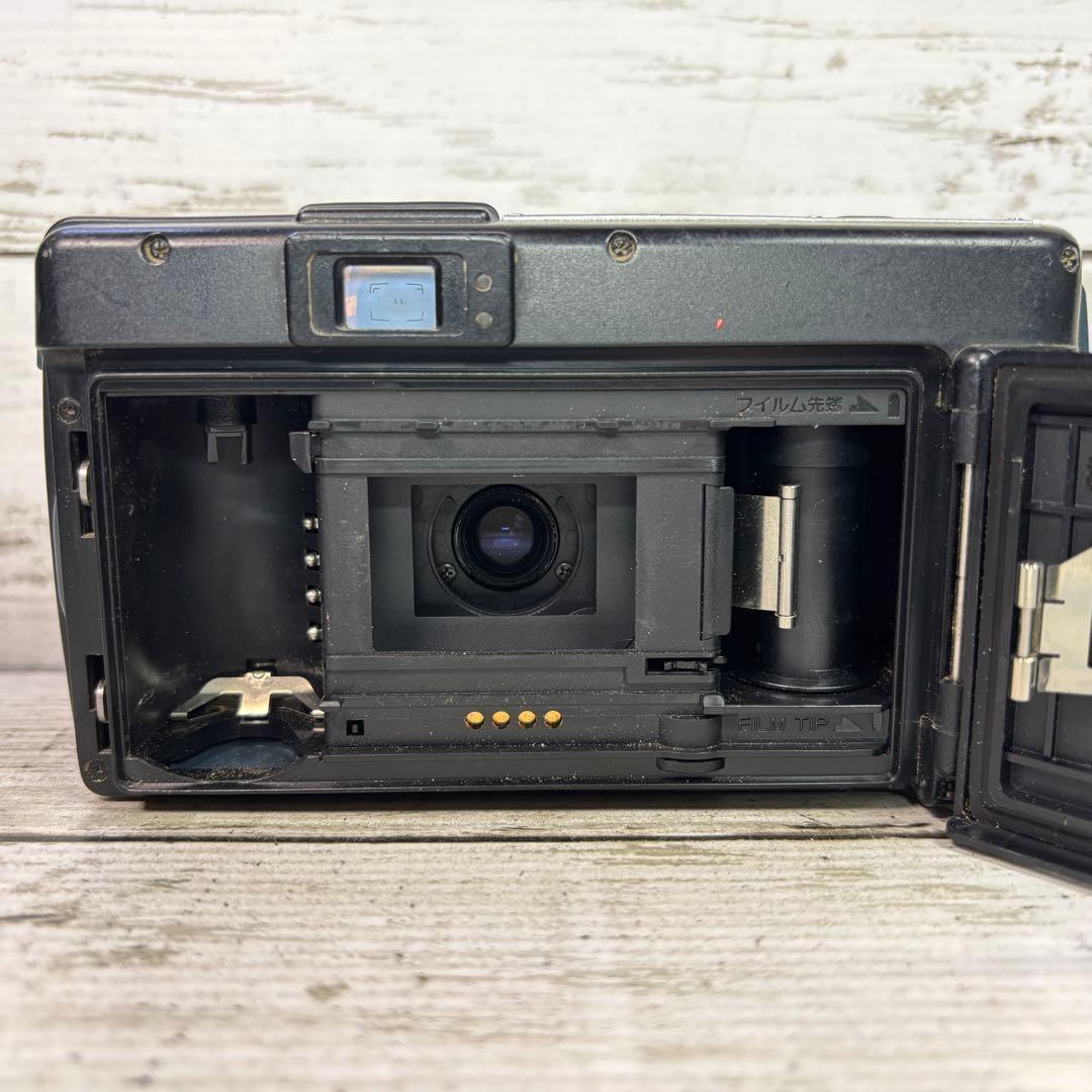 【動作良好】Konica フィルムカメラ 現場監督 LENS 28 WB
