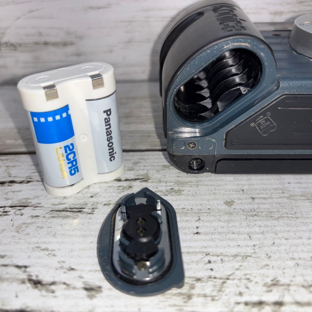 【動作良好】Konica フィルムカメラ 現場監督 LENS 28 WB