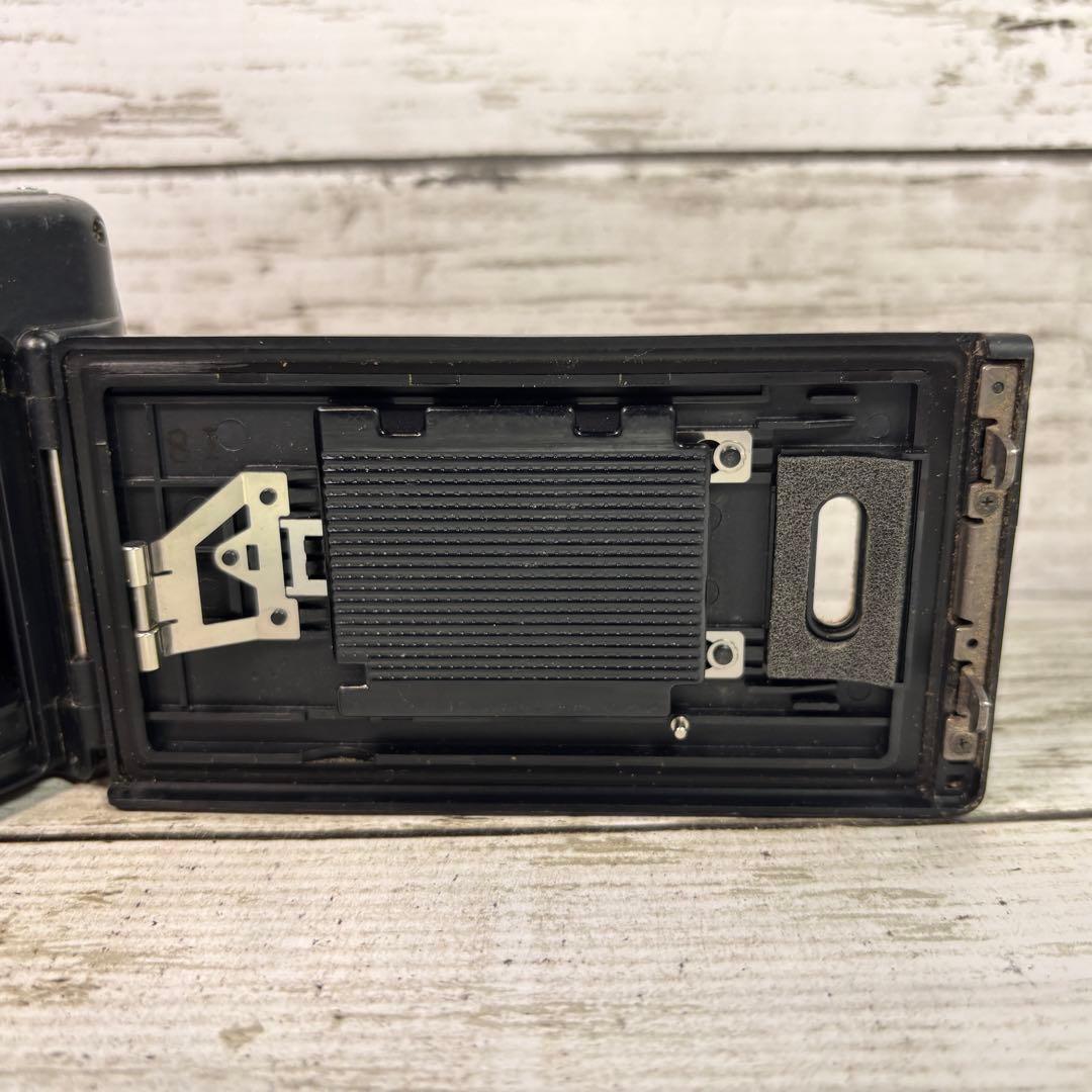 【動作良好】Konica フィルムカメラ 現場監督 LENS 28 WB