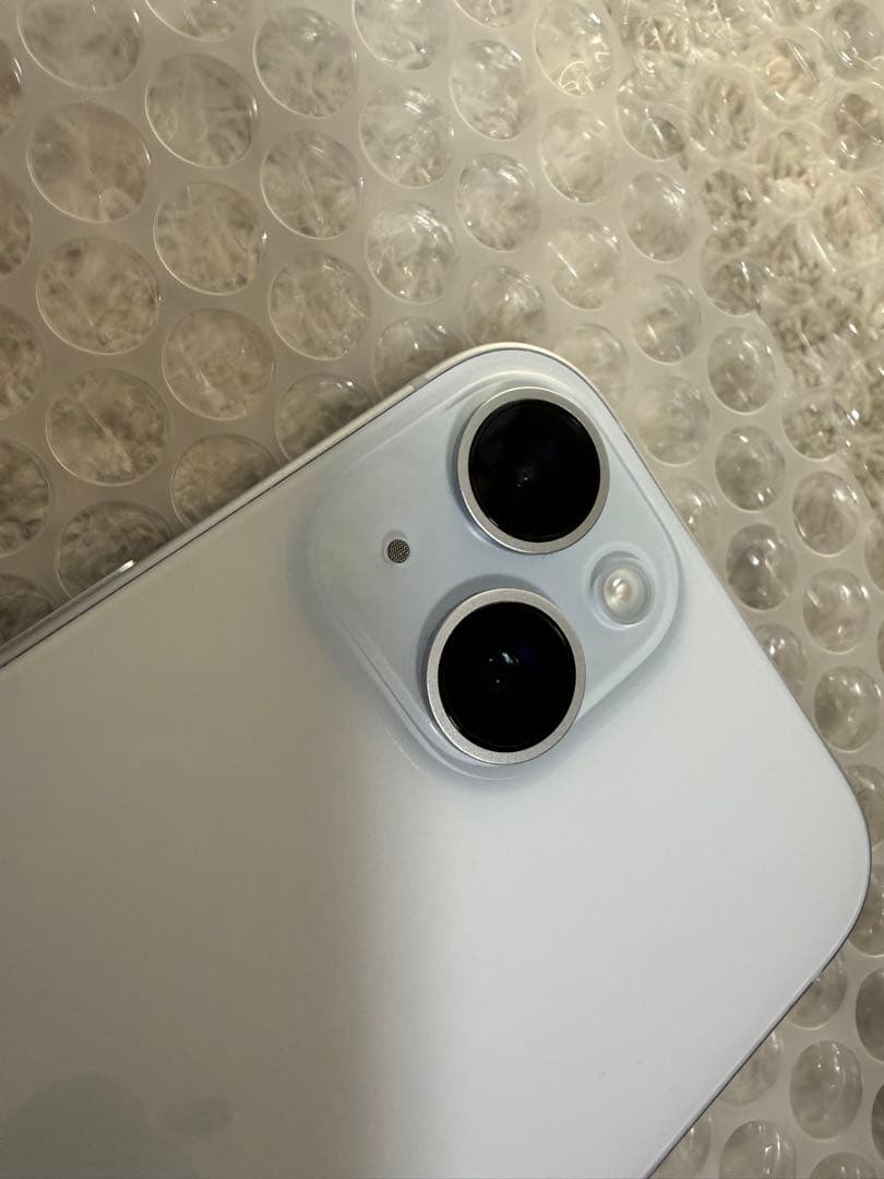 【中古品】Apple iPhone 15 128GB :美品