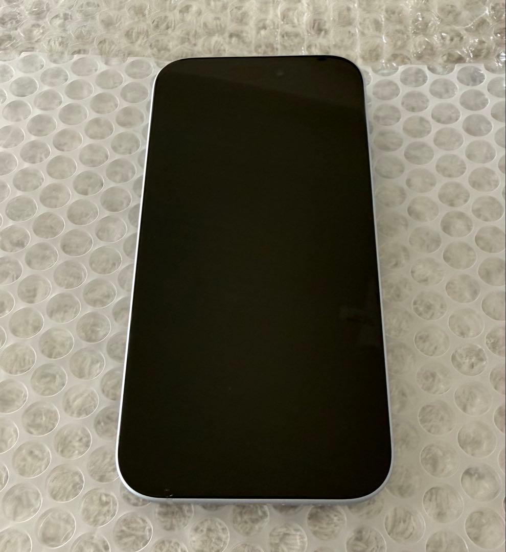 【中古品】Apple iPhone 15 128GB :美品