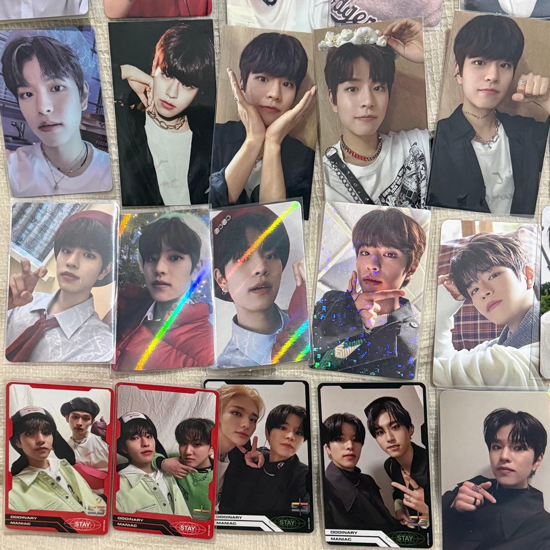 ① Straykids スンミン トレカ ステッカー 99枚セット まとめ売り
