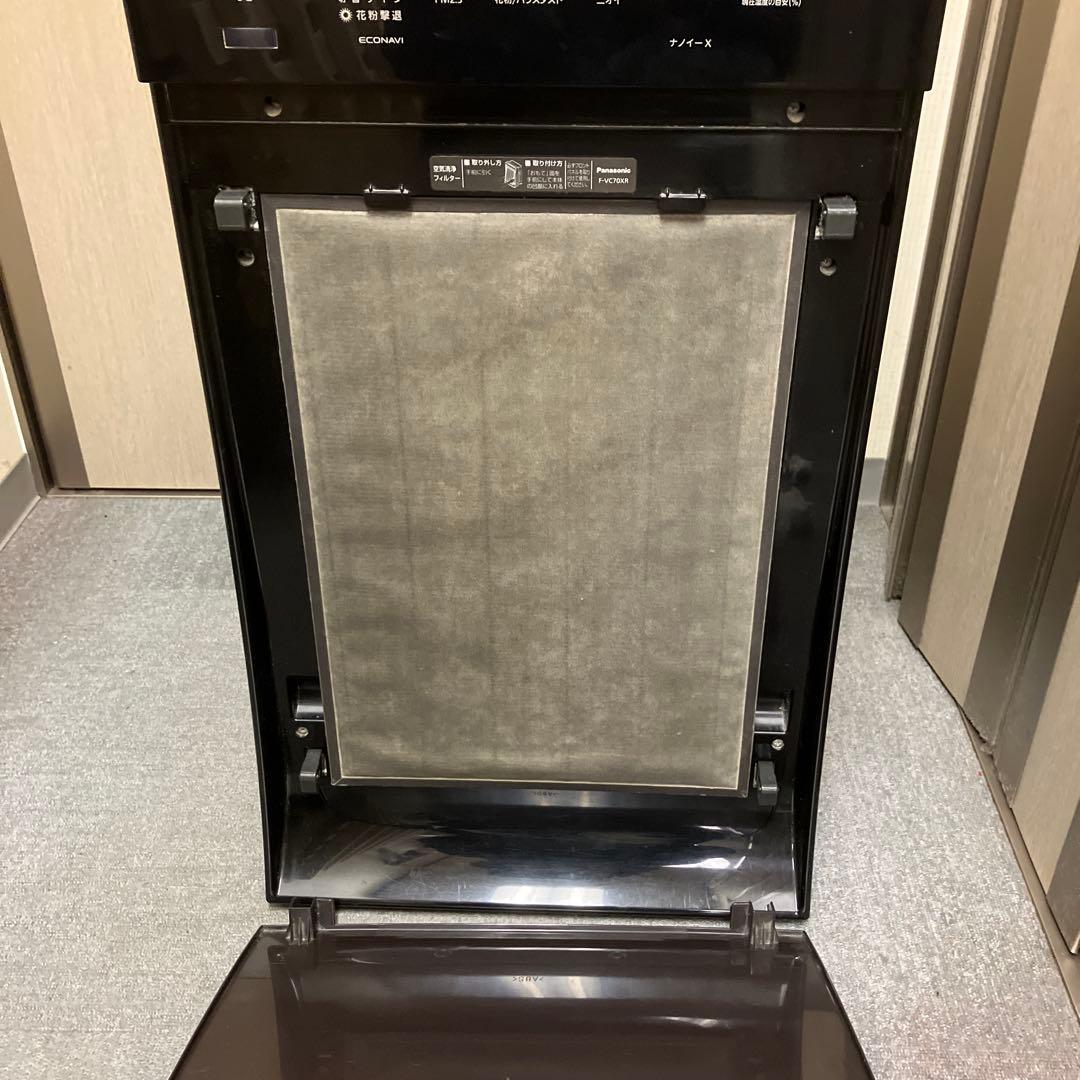 Panasonic加湿空気清浄機F-VC70XR 2018年製パナソニック