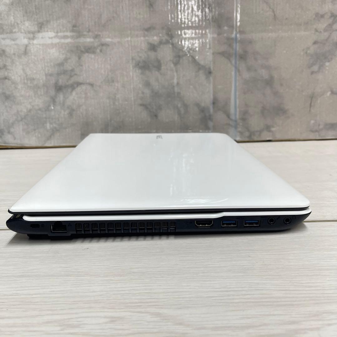 Windowsノート本体 NEC LAVIE LS150/R Celeron 4GB SSD256GB