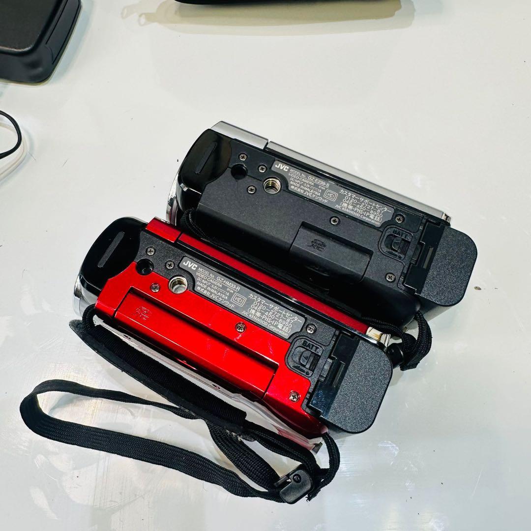 JVC Everio ビデオカメラ GZ-E329 GZ-HM33 動作品