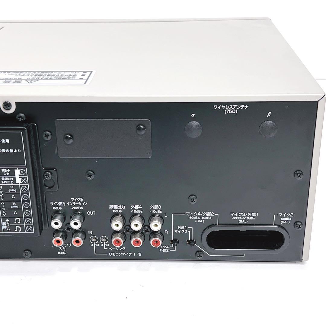【美品・動作品】 Victor PA-916 業務用システムアンプ 動作確認済み