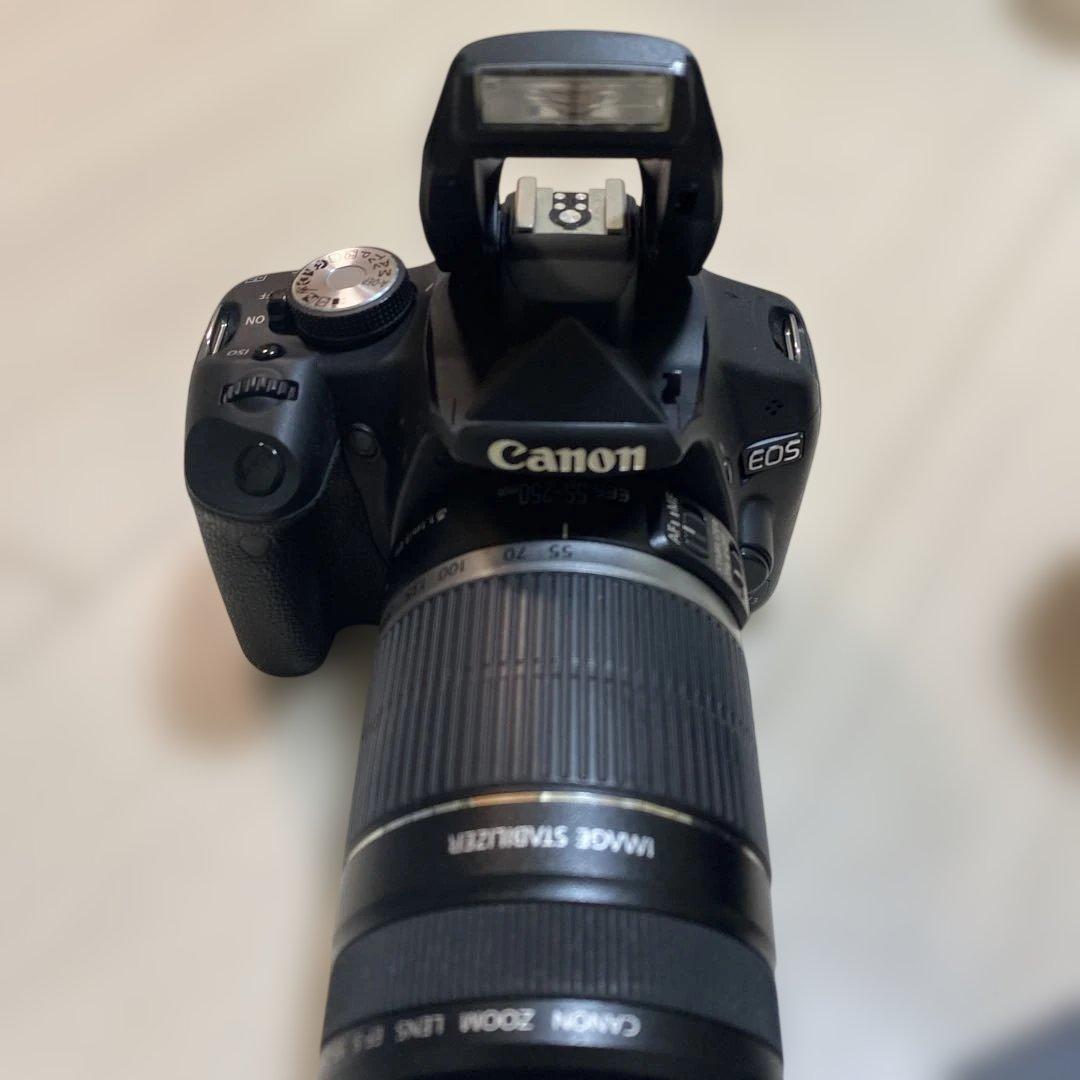 Canon EOS Kiss ‪‪X3 デジタル一眼レフカメラ レンズ セット
