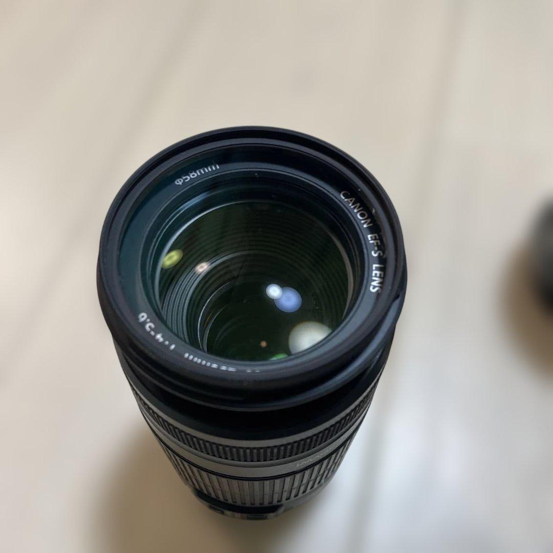 Canon EOS Kiss ‪‪X3 デジタル一眼レフカメラ レンズ セット