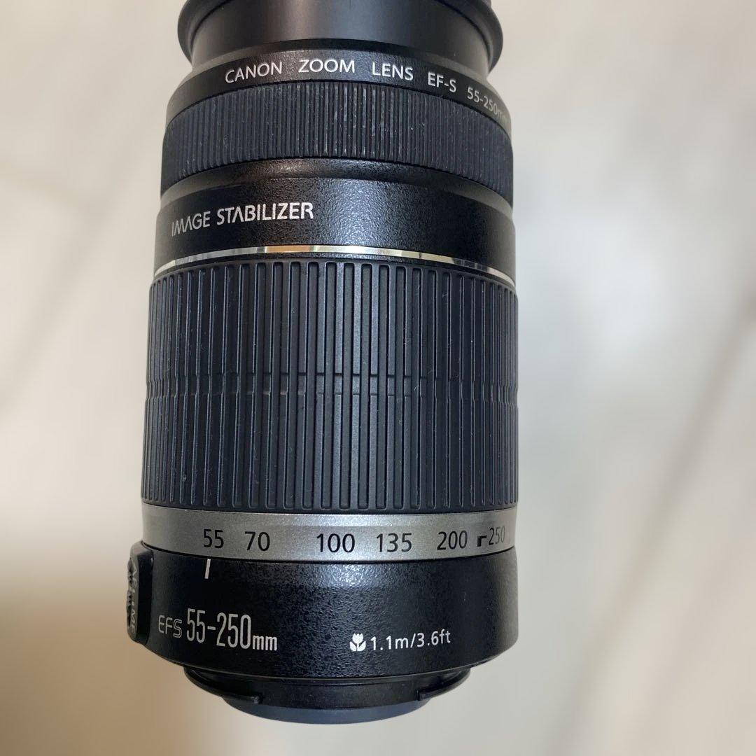 Canon EOS Kiss ‪‪X3 デジタル一眼レフカメラ レンズ セット