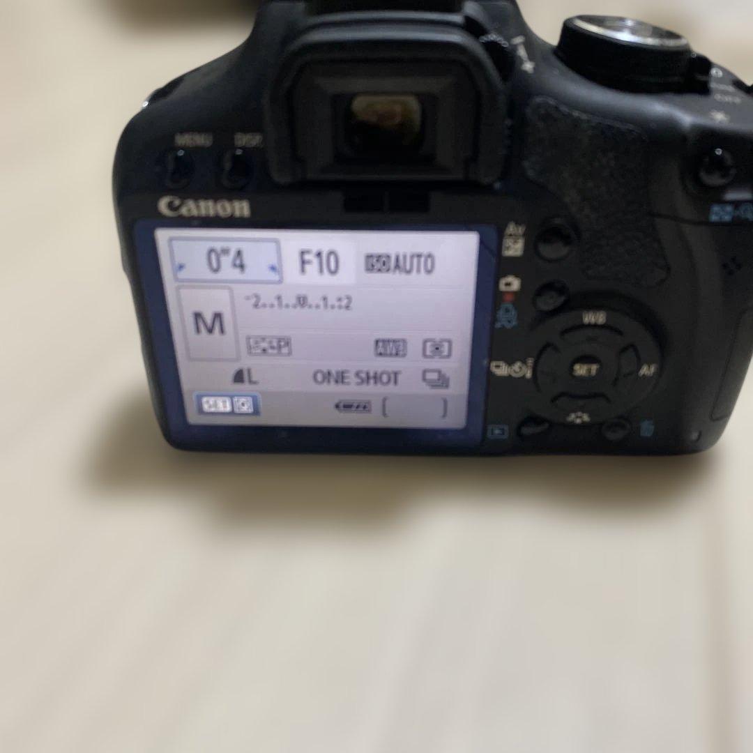 Canon EOS Kiss ‪‪X3 デジタル一眼レフカメラ レンズ セット