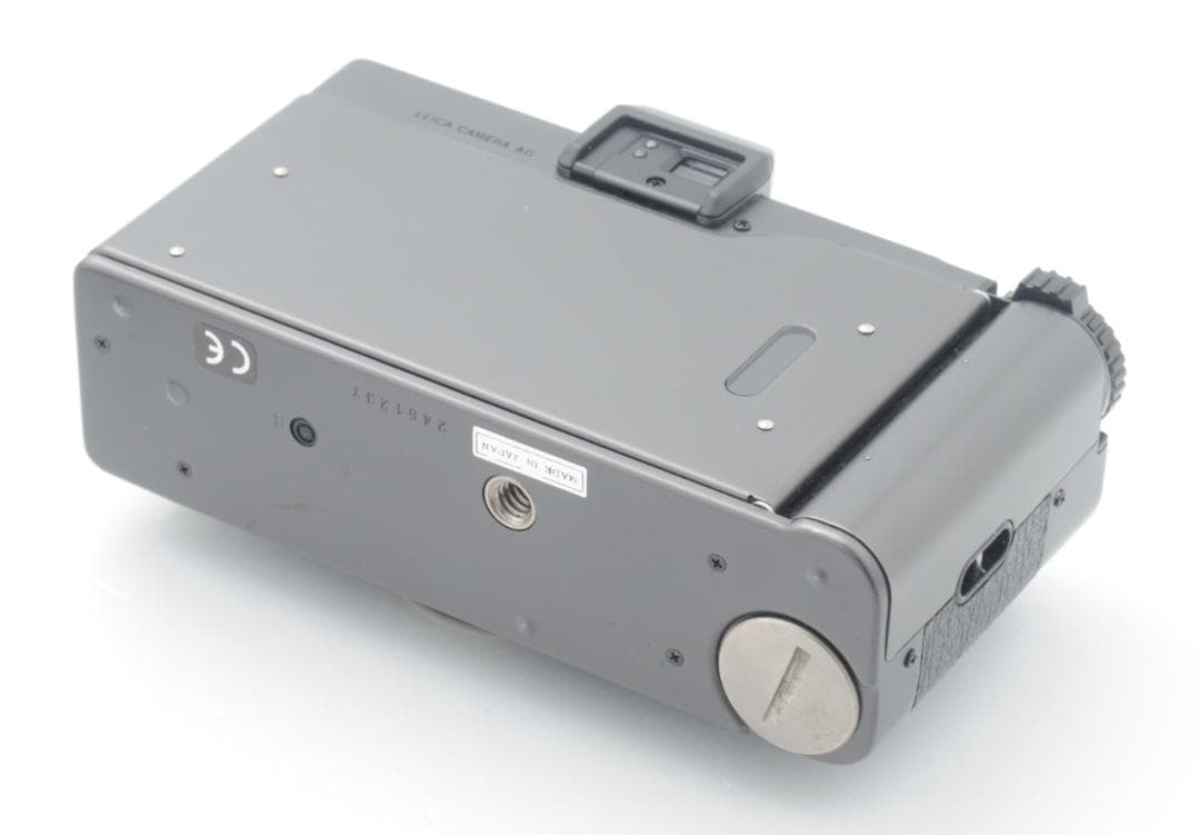 ★美品 LEICA minilux zoom ブラック ストラップ 完動品★