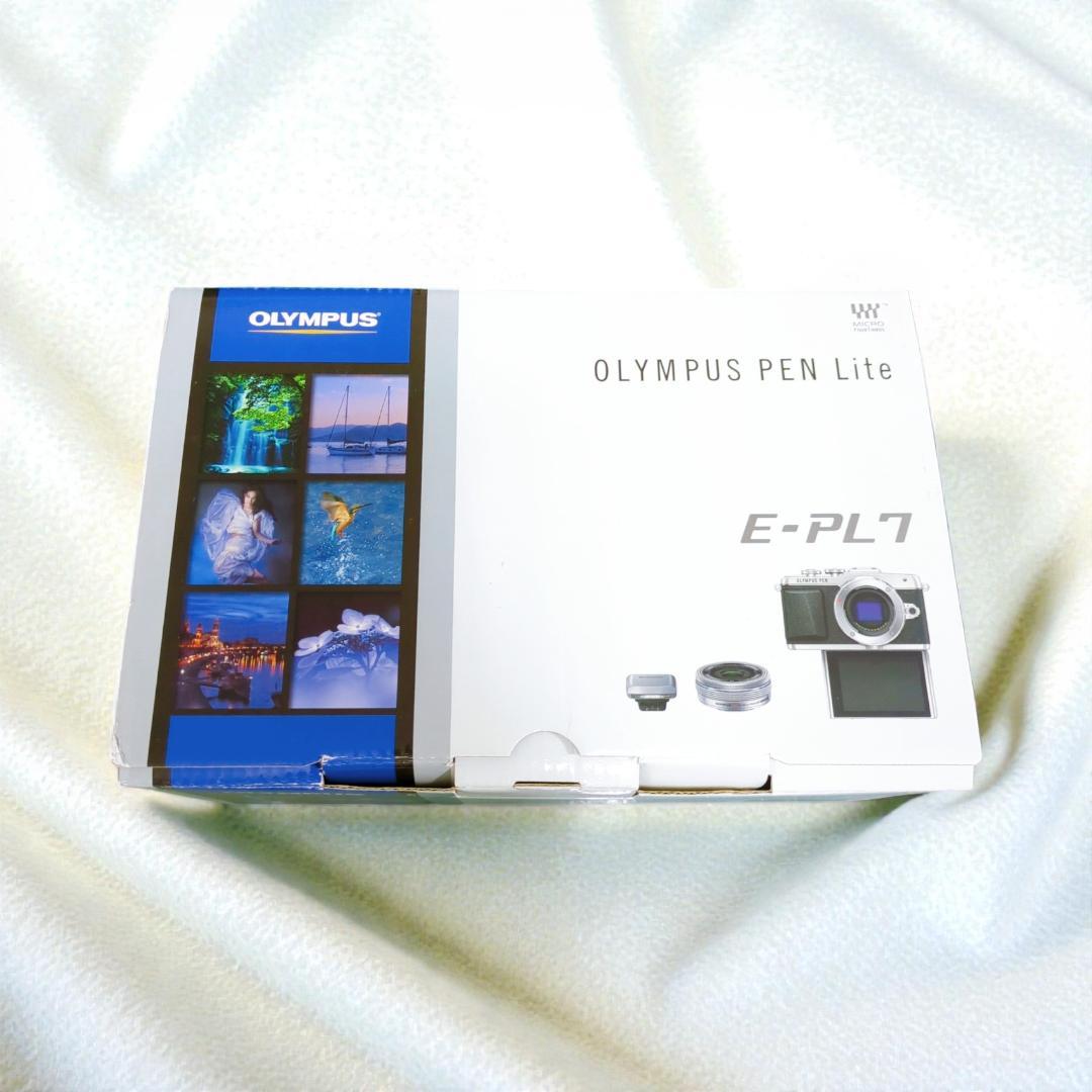 美品 OLYMPUS PEN Lite E-PL7 オリンパス ミラーレスカメラ
