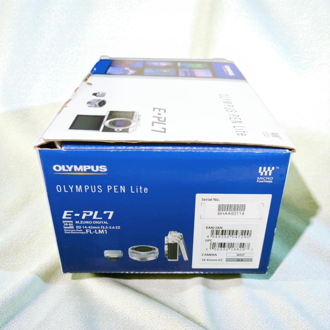 美品 OLYMPUS PEN Lite E-PL7 オリンパス ミラーレスカメラ