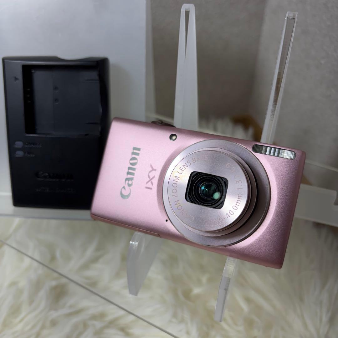 【極美品】Canon IXY 100F ピンク デジカメ Wi-Fi