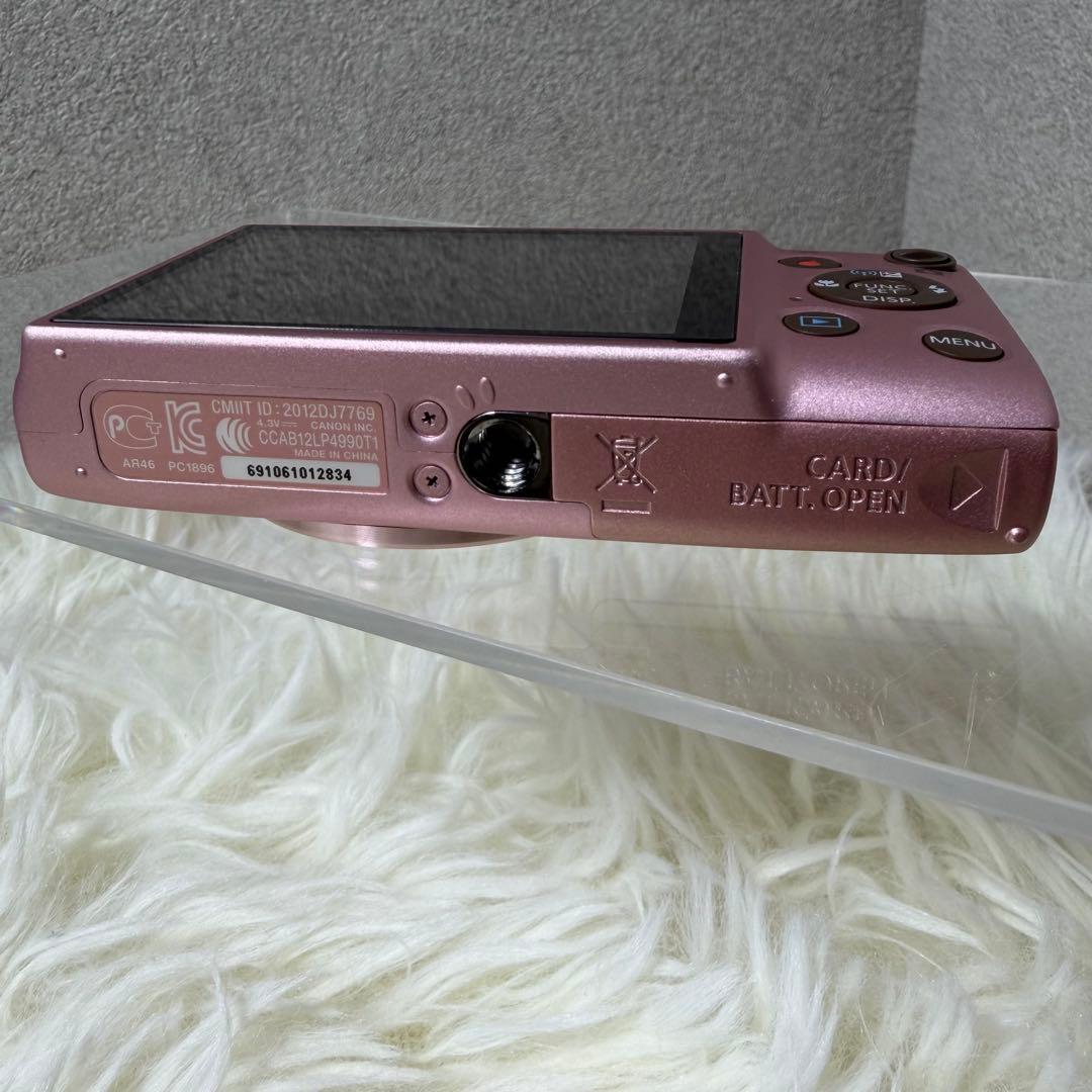 【極美品】Canon IXY 100F ピンク デジカメ Wi-Fi