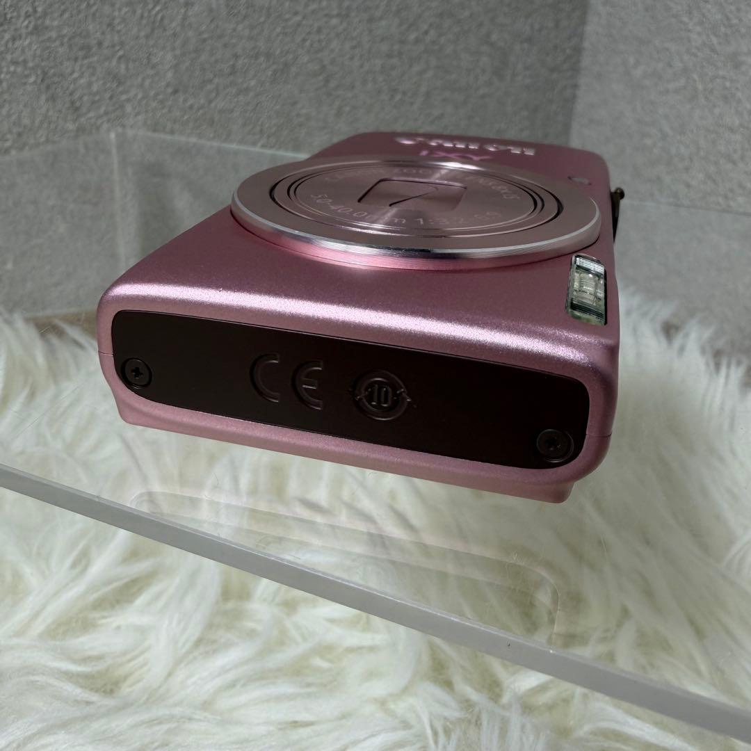 【極美品】Canon IXY 100F ピンク デジカメ Wi-Fi
