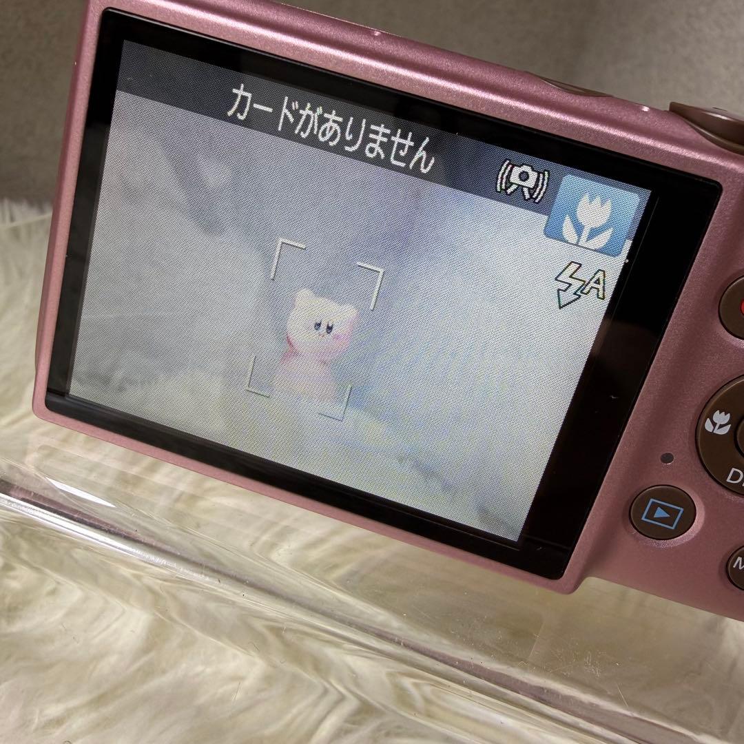 【極美品】Canon IXY 100F ピンク デジカメ Wi-Fi
