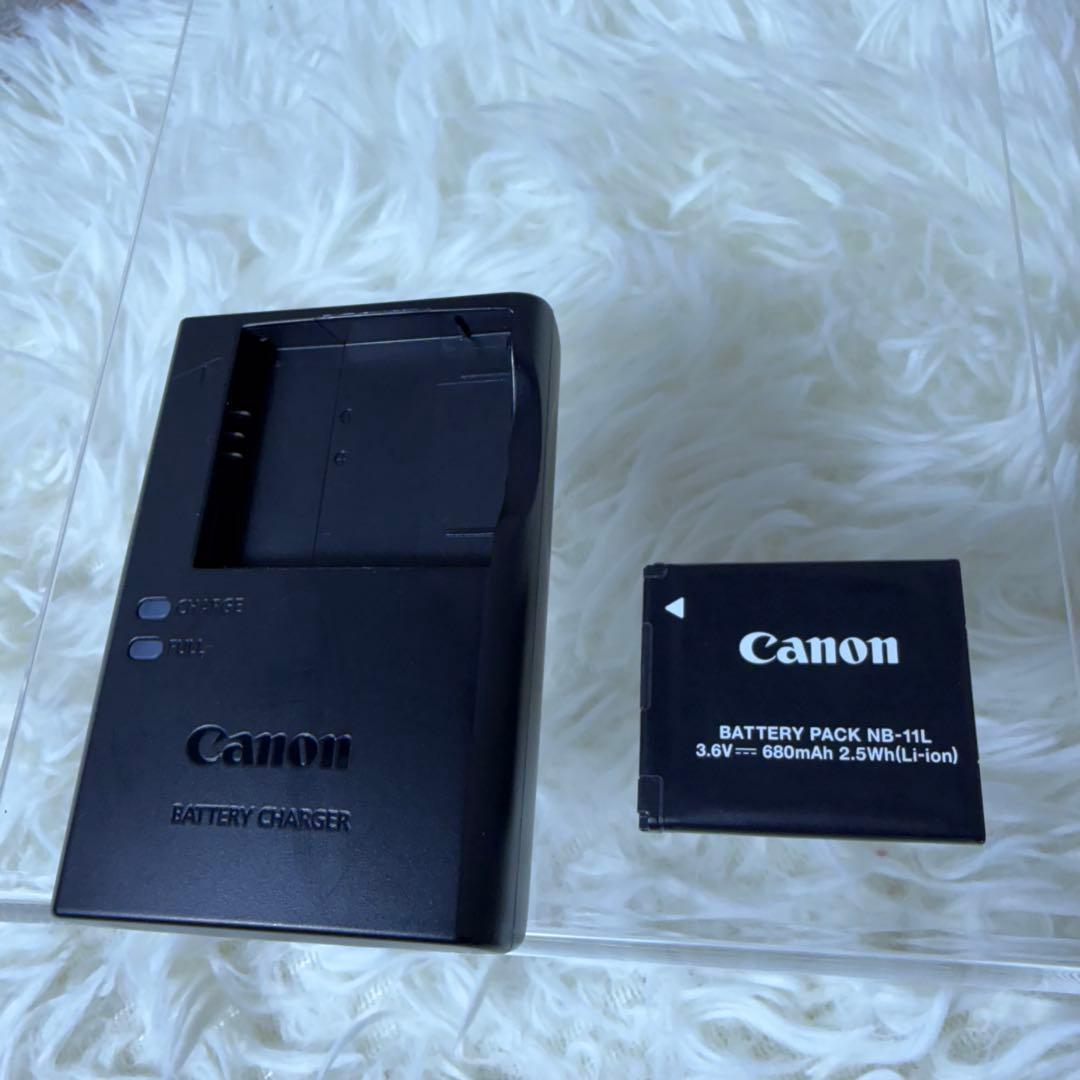 【極美品】Canon IXY 100F ピンク デジカメ Wi-Fi